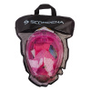 Маска полнолицевая для сноркелинга Scorpena Swim (ML; розовый)